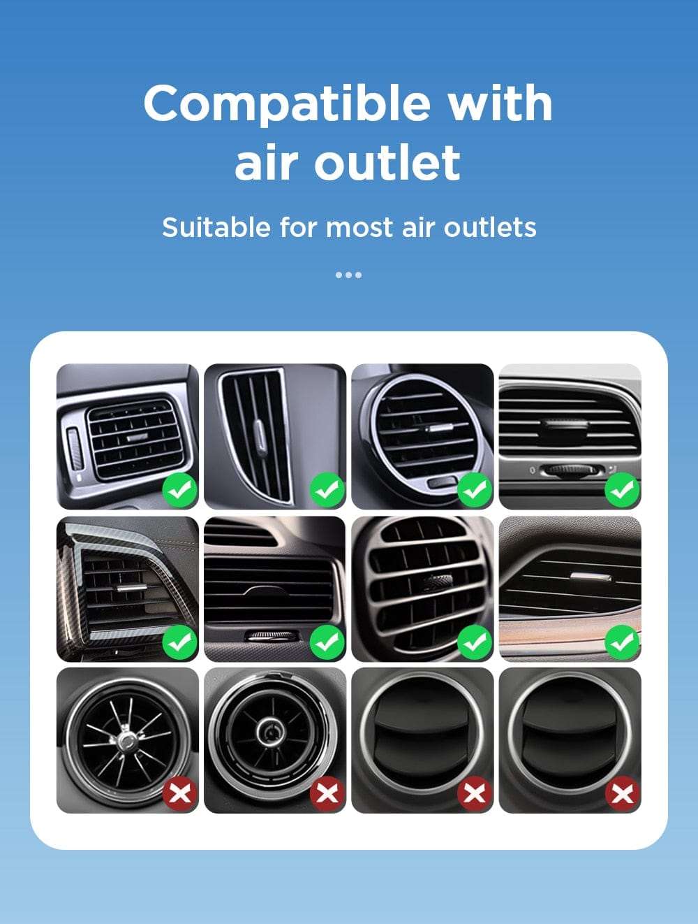 15W Magnetic Car Phone Holder Wireless Charger wifi & wireless  BushLine