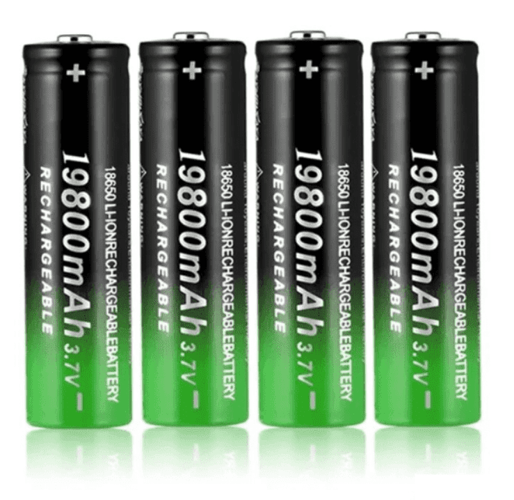 18650 battery 3.7V 9900mAh rechargeable lithium-ion Batteries  BushLine