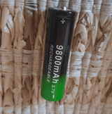 18650 battery 3.7V 9900mAh rechargeable lithium-ion Batteries  BushLine
