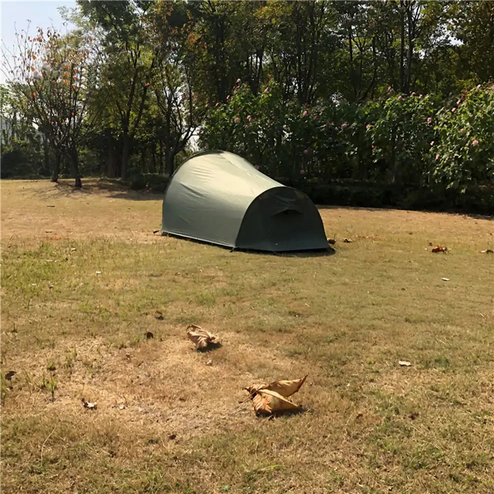 2 Person Outdoor Tent full insect proof mesh Camping Equipment  BushLine