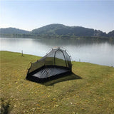 2 Person Outdoor Tent full insect proof mesh Camping Equipment  BushLine