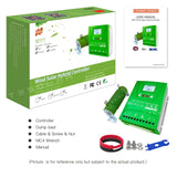 500, 600, 800watt, 1kw & 1.2kw Hybrid Wind Solar Controller Wind Power  BushLine
