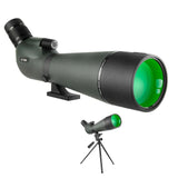 25-75x80 Spotting Monocular With Phone Adapter  & Tripod monocular  
