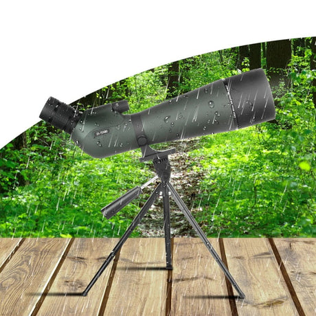 25-75x80 Spotting Monocular With Phone Adapter  & Tripod monocular  