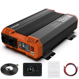 Pure Sine Wave Inverter Power Inverter 6000W Continuous Power 3000W pure sine inverter BushLine 2500W 12V 