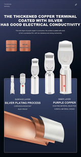 2pcs Anderson Plug 3Pin 50A 75A 175A Quick Connect Kit electrical supplys  