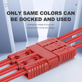 2pcs Anderson Plug 3Pin 50A 75A 175A Quick Connect Kit electrical supplys  BushLine