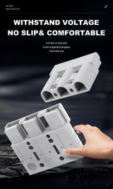 2pcs Anderson Plug 3Pin 50A 75A 175A Quick Connect Kit electrical supplys  BushLine