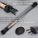 3-8WT Fly Fishing Rod And Reel Combo Set marine  BushLine