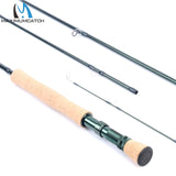 3-8WT Fly Fishing Rod And Reel Combo Set marine  BushLine