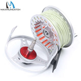 3-8WT Fly Fishing Rod And Reel Combo Set marine  BushLine