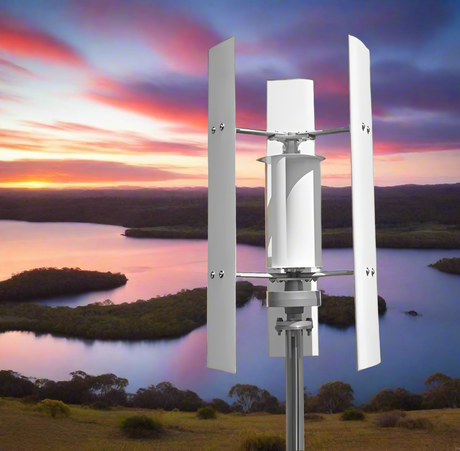 FH-3000watt 3Kw Vertical Wind Turbine 12V 24V 48V Three Blade Wind Power Vertical BushLine Turbine Only free controller 3000watt 12V