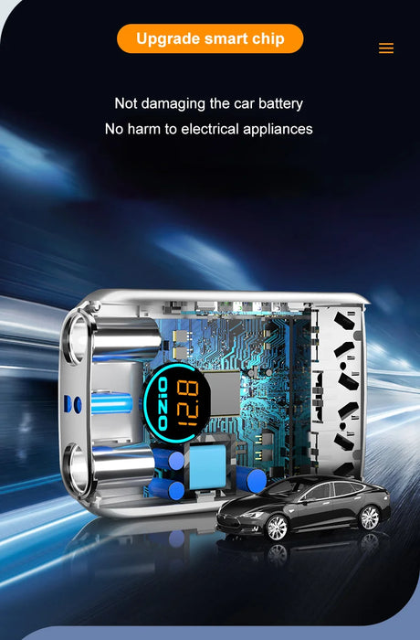 300W Car Power Inverter Adaptor Multifunctional 12/24V   