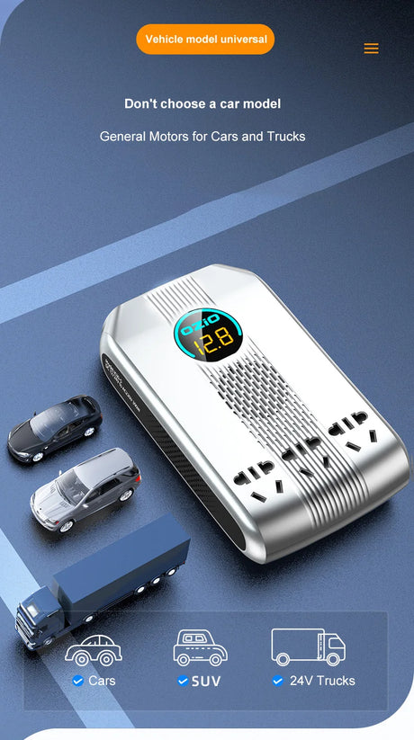 300W Car Power Inverter Adaptor Multifunctional 12/24V   