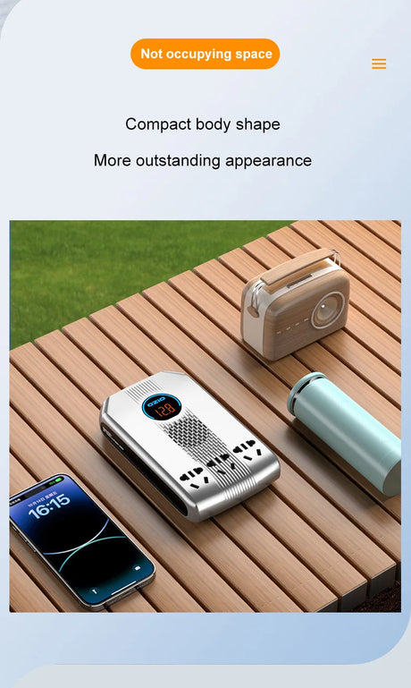 300W Car Power Inverter Adaptor Multifunctional 12/24V   