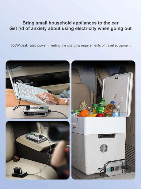 300W Car Power Inverter Adaptor Multifunctional 12/24V   