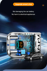 300W Car Power Inverter Adaptor Multifunctional 12/24V   BushLine