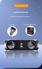 300W Car Power Inverter Adaptor Multifunctional 12/24V   BushLine