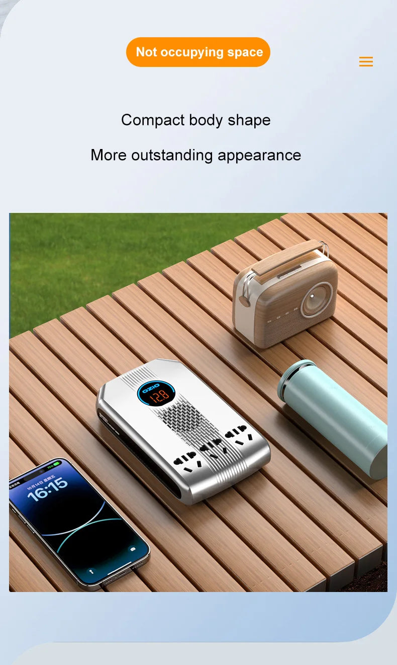 300W Car Power Inverter Adaptor Multifunctional 12/24V   BushLine