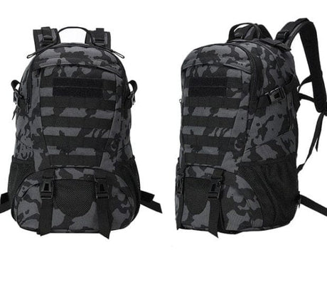 35ltr Backpack Adventure Tactical 9 designs BackPacks BushLine Black CP