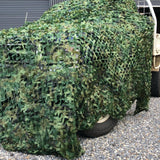 3D Camouflage Sun Shade Netting army surplus  