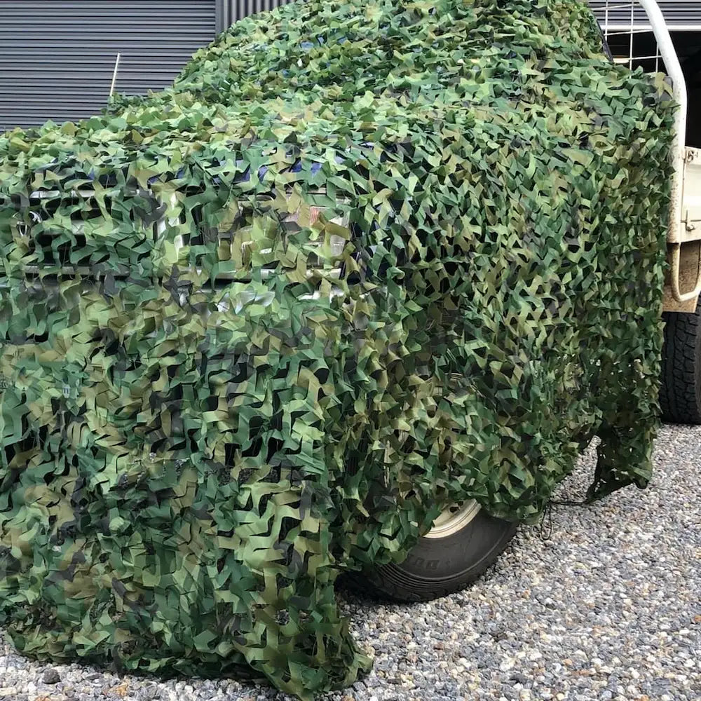 3D Camouflage Sun Shade Netting army surplus  