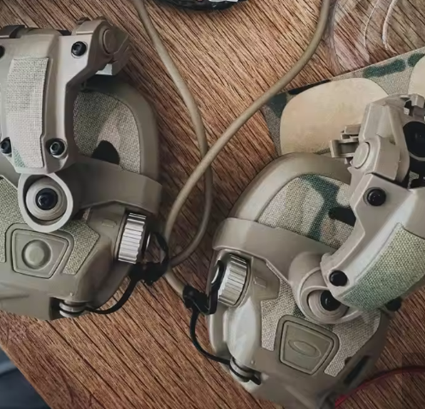 2026 FCS FMA Digital Dual DSP AMP Headset Noise Reduction