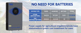 4.2kW 6.2kW Hybrid Solar Inverter 24V 48V  Lightning Protection Wind & Solar Controllers  BushLine