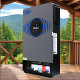 4.2kW 6.2kW Hybrid Solar Inverter 24V 48V  Lightning Protection Wind & Solar Controllers  BushLine