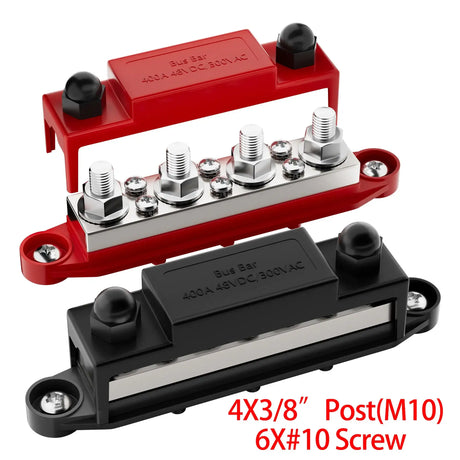 48V DC 400A Power Bus Bar M8 & M10 Set electrical supplys  