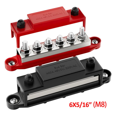 48V DC 400A Power Bus Bar M8 & M10 Set electrical supplys  