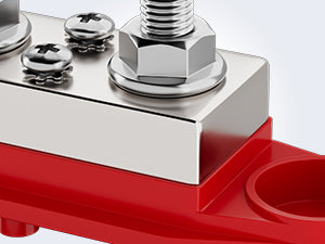 48V DC 400A Power Bus Bar M8 & M10 Set electrical supplys  BushLine