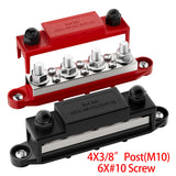 48V DC 400A Power Bus Bar M8 & M10 Set electrical supplys  BushLine