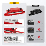 48V DC 400A Power Bus Bar M8 & M10 Set electrical supplys  BushLine