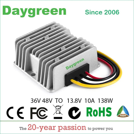 48V TO 12V Voltage Reducer DC DC Step Up - Down Converter Wind & Solar Controllers  