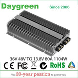 48V TO 12V Voltage Reducer DC DC Step Up - Down Converter Wind & Solar Controllers  BushLine