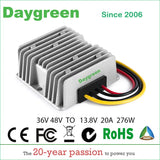 48V TO 12V Voltage Reducer DC DC Step Up - Down Converter Wind & Solar Controllers  BushLine