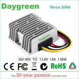 48V TO 12V Voltage Reducer DC DC Step Up - Down Converter Wind & Solar Controllers  BushLine