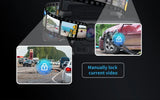 4CH GPS Radar Dash Cam 360° 24H Parking Monitor Smart Technology  