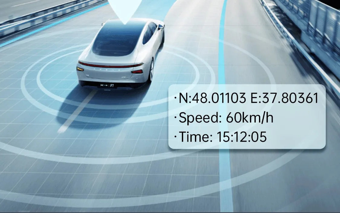 4CH GPS Radar Dash Cam 360° 24H Parking Monitor Smart Technology  