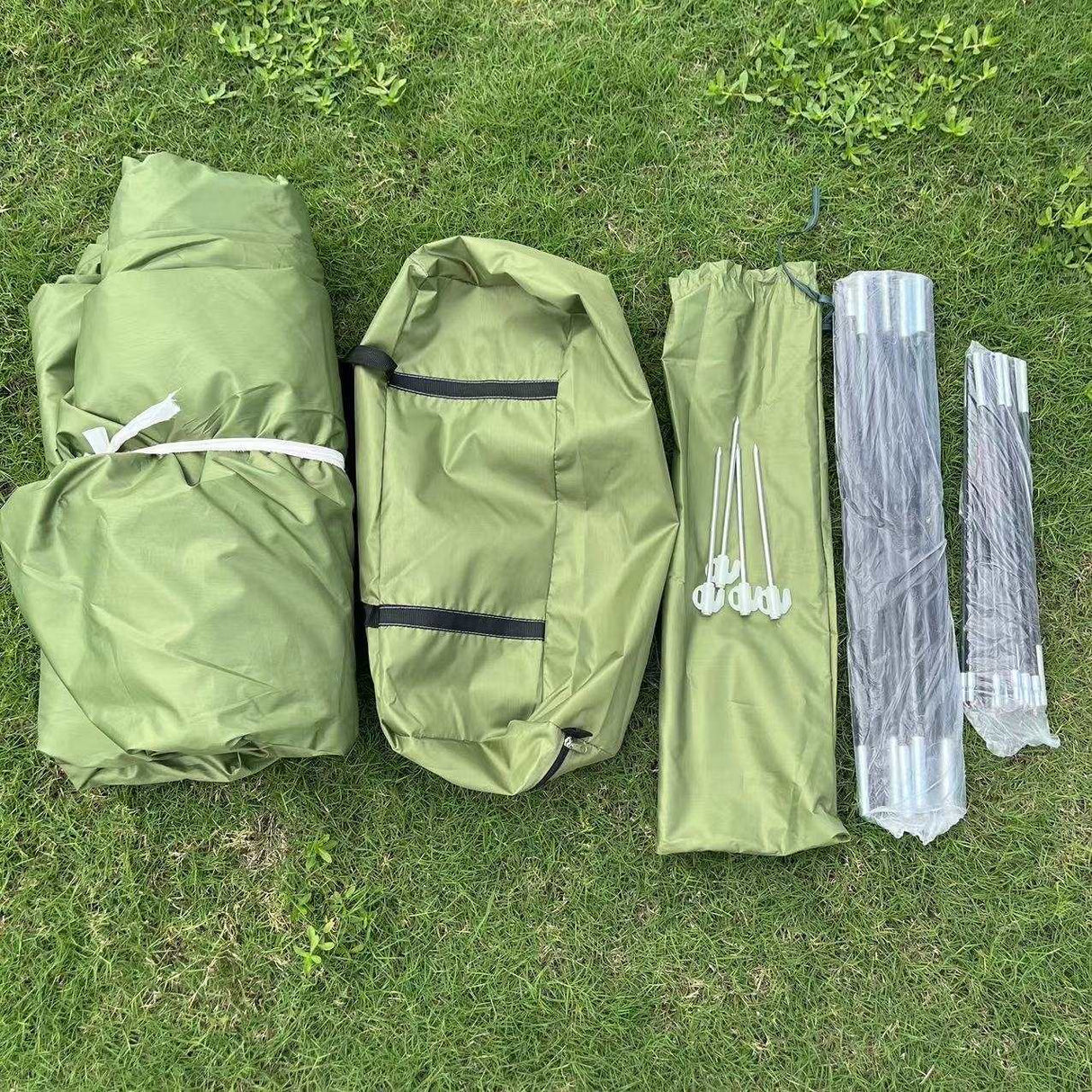 4x4 Car Trunk Canopy Tent Extension Rain & Sunshine-Proof Camping Equipment  