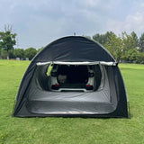 4x4 Car Trunk Canopy Tent Extension Rain & Sunshine-Proof Camping Equipment  BushLine