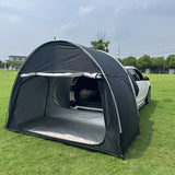 4x4 Car Trunk Canopy Tent Extension Rain & Sunshine-Proof Camping Equipment  BushLine