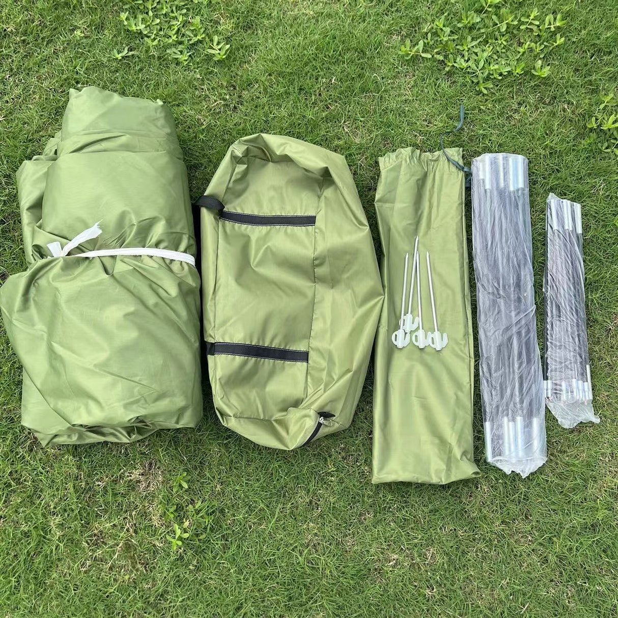 4x4 Car Trunk Canopy Tent Extension Rain & Sunshine-Proof Camping Equipment  BushLine