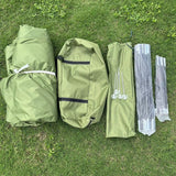 4x4 Car Trunk Canopy Tent Extension Rain & Sunshine-Proof Camping Equipment  BushLine