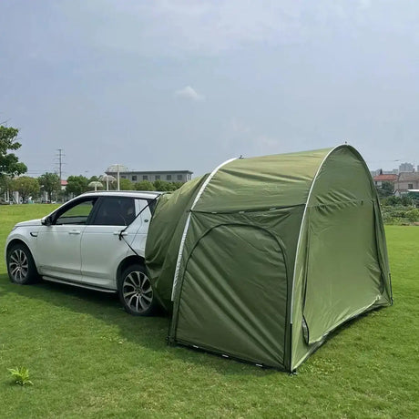 4x4 Car Trunk Canopy Tent Extension Rain & Sunshine-Proof Camping Equipment  BushLine