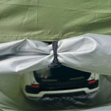 4x4 Car Trunk Canopy Tent Extension Rain & Sunshine-Proof Camping Equipment  BushLine