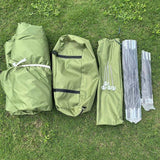 4x4 Car Trunk Canopy Tent Extension Rain & Sunshine-Proof Camping Equipment  BushLine