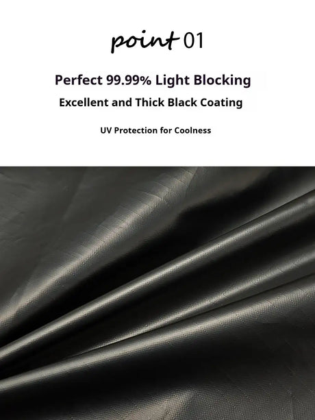 5.1 x 5.1m Tarp Waterproof Awning Shade Tent Shelter Sunshade Camping Equipment  