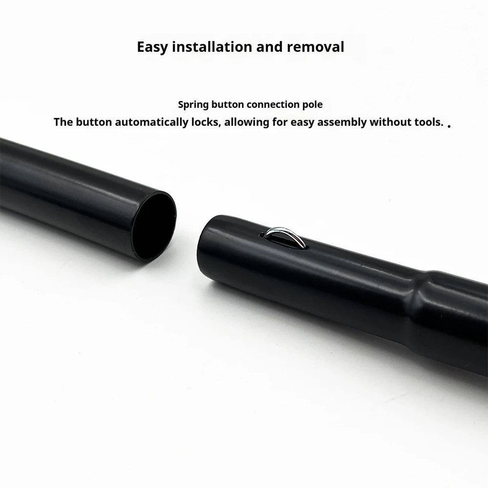 5.1 x 5.1m Tarp Waterproof Awning Shade Tent Shelter Sunshade Camping Equipment  BushLine